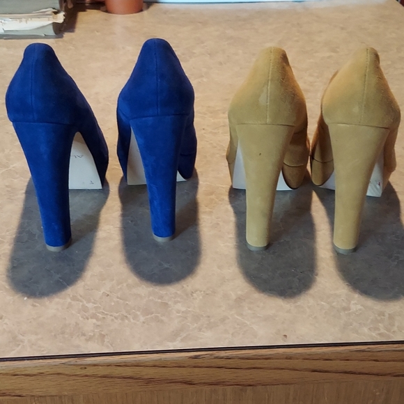 Aldo platform suede heels - Picture 4 of 6